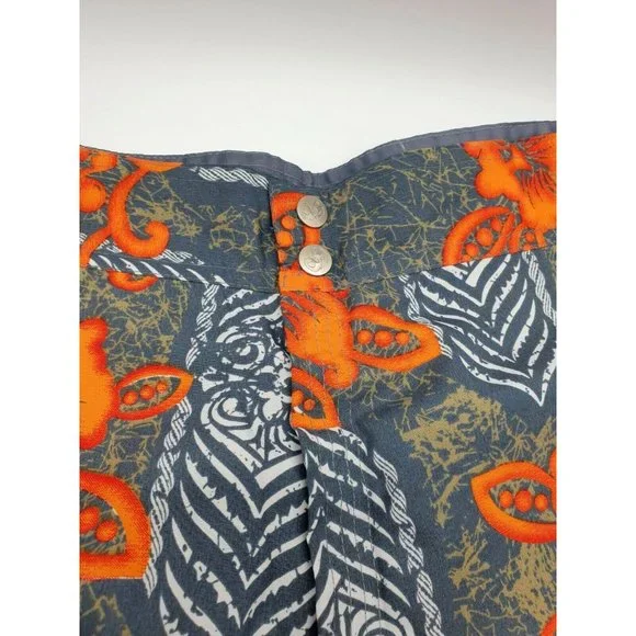 Quik Sand Sportswear Board Shorts Mens 36" Waist Reversable Beach Swim Vacation - Picture 3 of 8